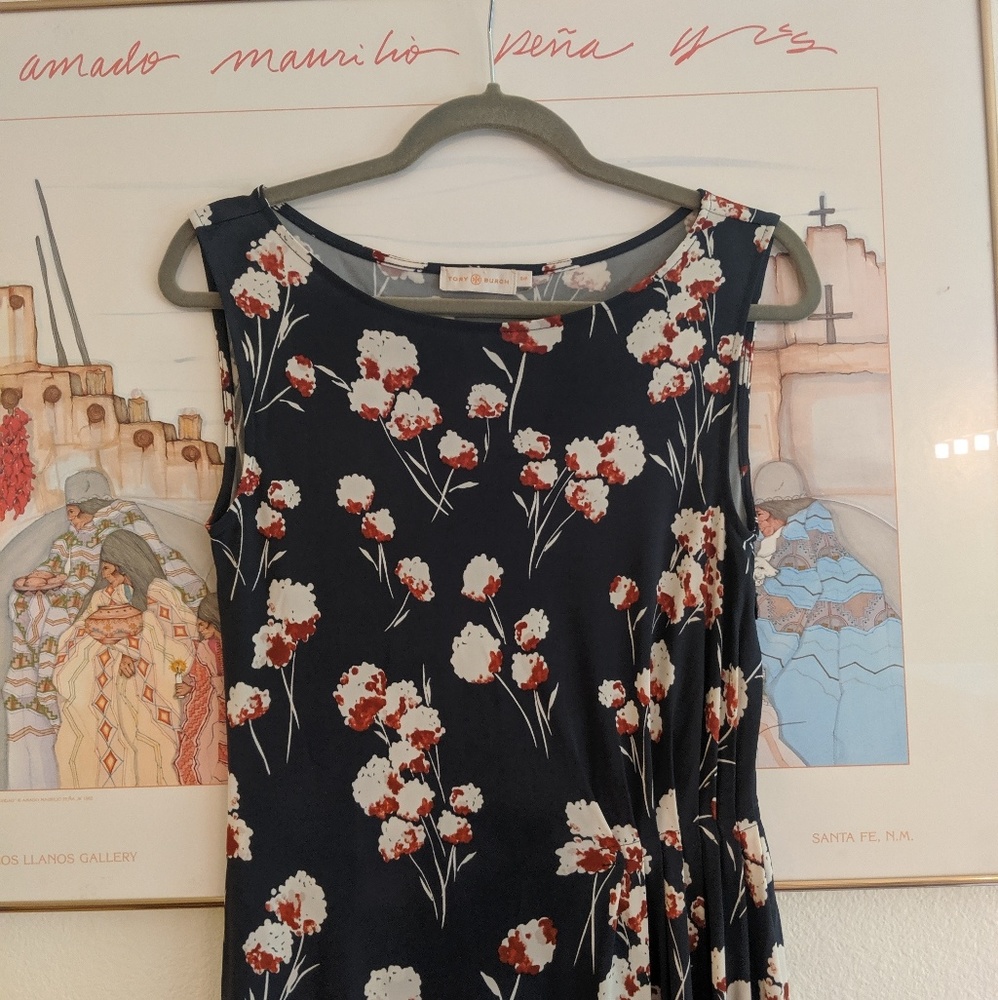 Floral Tory Burch Dress